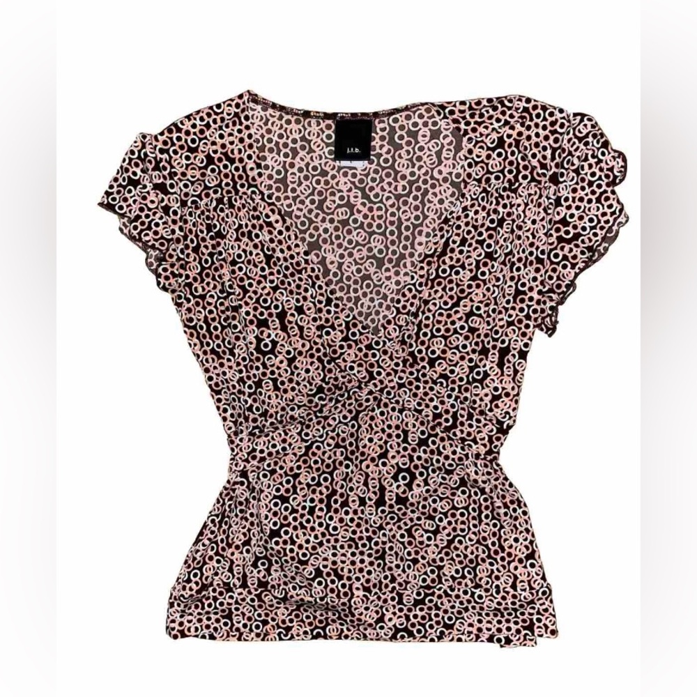 Vintage j.t.b. Y2K Blouse
